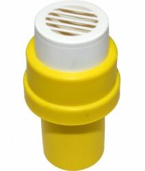  Kondenzvíz Elvezetőcső Záróvég 16mm (SÁRGA) (HTGKLM721) - meleget
