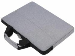 BlackBird Notebook táska 15.6", Szürke - kontaktor
