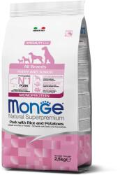 Monge Speciality Line All Breeds Puppy & Junior Monoprotein száraz kutyatáp - sertés, rizs és burgonya 2, 5 kg