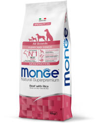 Monge Speciality Line All Breeds Puppy & Junior Monoprotein száraz kutyatáp - marha, rizs 12 kg