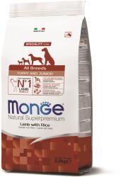 Monge Speciality Line All Breeds Puppy & Junior száraz kutyatáp - bárány, rizs 2, 5 kg