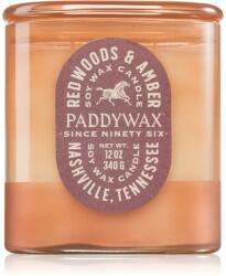 Paddywax Vista Redwoods & Amber lumânare parfumată 340 g