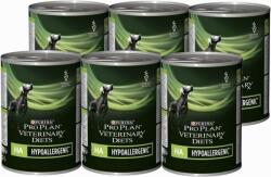PRO PLAN PRO PLAN Veterinary Diets HA Hypoallergenic Mousse hrană umedă pentru câini. 6x400g