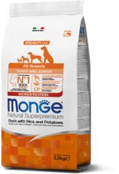 Monge Speciality Line All Breeds Puppy & Junior Monoprotein száraz kutyatáp - kacsa, rizs és burgonya 2, 5 kg
