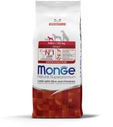 Monge Speciality Line Mini Adult Monoprotein száraz kutyatáp - bárány, rizs és burgonya 7, 5 kg