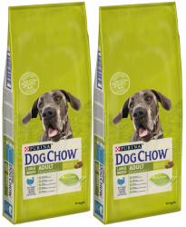 Dog Chow Rasă mare Adult cu curcan 2x14kg