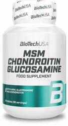 Biotech Usa MSM Chondroitin Glucosamine 60 tbl