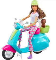 Mattel Mattel Barbie robogóval (HGM55) - morzsajatekbolt