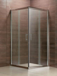 GOBE Cabina de dus 90 x 90 cm, patrata, sticla 4 mm, GOBE (20440472)