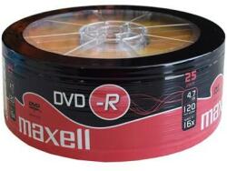 Maxell Mediu optic Maxell DVD-R 4.7GB 16X SET 25 BUC (MXD1625S-)