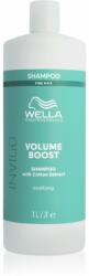 Wella Invigo Volume Boost tömegnövelő sampon a selymes hajért 1000 ml