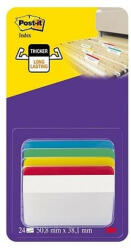 Post-it 686A-ALYR színes függőmappa címke (7100018667) - tobuy