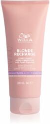 Wella Invigo Blonde Recharge lila kondicionáló semlegesíti a sárgás tónusokat 200 ml
