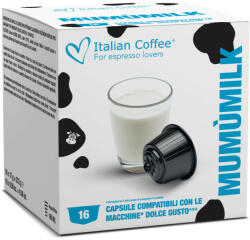 Italian Coffee Mumumilk Dolce Gusto kompatibilis tej kapszula (16 db)