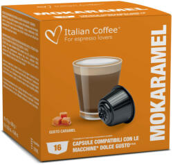 Italian Coffee Mokaramel Dolce Gusto kompatibilis italkapszula (16 db)