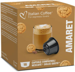Italian Coffee Amaretto Dolce Gusto kompatibilis kapszula (16 db)
