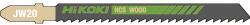 HiKOKI (Hitachi) fűrészpenge JW20 75-3, 0mm/5db (750021)