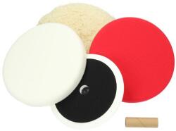 HiKOKI (Hitachi) polírozó készlet 160mm+2 polírsapka (753830)