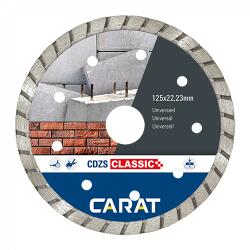 Carat gyémánt univ. standard 125x22 (CDZSC12530)