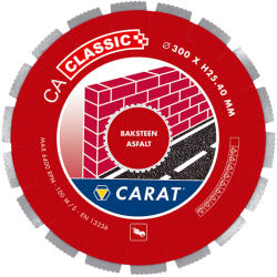 Carat abr. lézer CL. 300X25, 40mm (CNAC300400)