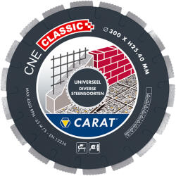 Carat gyémánt univ. CL. 300x25, 4 (CNEC300400) - hosagep