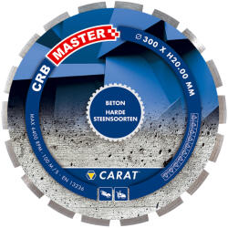 Carat Diamond Blade Concrete 300x2 (crbm300400)