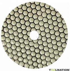 HiKOKI (Hitachi) Carat polírozó korong 125mm fehér (EGPBUFFWH00)