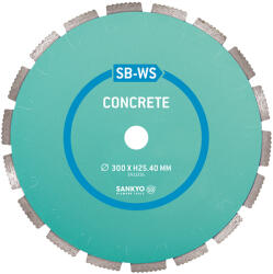 Sankyo Diamond Blade For Concrete (sbws300400)