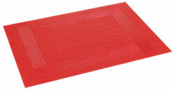 Tescoma FLAIR FRAME étkezési alátét 45x32 cm, piros