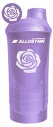 ALLNUTRITION AllNutrition Alldeynn shaker 600ml+350ml lila rózsás