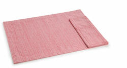 Tescoma FLAIR LOUNGE textil evőeszköz zsák, 45 x 32 cm, piros - fittkamra