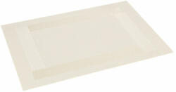 Tescoma FLAIR FRAME étkezési alátét 45×32 cm, krémszín - fittkamra