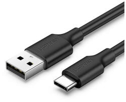 UGREEN Type-C - USB gyorstöltő adatkábel, 0, 5m, fekete (60115)