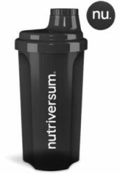 Nutriversum Shaker Dark (fekete) 500ml