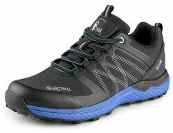 CXS SPORT softshell cipő, fekete-kék, 42-es méret