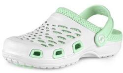 CXS Bebújós cipő CXS TREND, női, fehér-zöld, 40-es méret