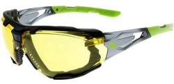 CXS Szemüveg CXS-OPSIS TIEVA, sárga lencse, fekete - zöld