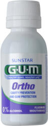 GUM Sunstar GUM Ortho szájöblítő, utazó kiszerelés, 30 ml