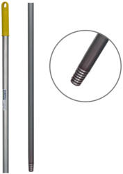 SELMOP Fém nyél, menetes, sárga 130cm (KP23550-133-Y) - alphadenthigienia