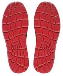 CXS TEXLINE DOLIN S1 cipő, acéllal. sp. , fekete-piros, 46-os méret