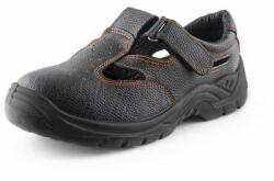 CXS Cipő szandál CXS STONE NEFRIT S1, fekete, 38-as méret