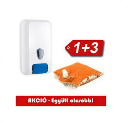 Mar Plast Hobelix szemcsés kéztisztító adagoló 1db + 3db K2128 Kroll Emulgel 3L kéztisztító (ADMARPLASTA76017-K2128)