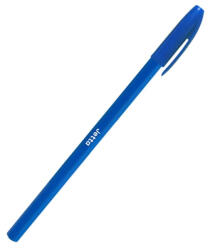 BLUERING Golyóstoll 0, 7mm eldobható, hatszögletű test kupakos Bluering® Jetta, írásszín kék (50619) - web24