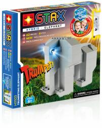 Open Brick Source Jucarie - Seturi de constructie cu lumini si sunete Stax - Elefant (H11103) - mansarda-copiilor