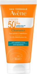Avène Cleanance SPF 50+ TRIASORB Napvédő krém, aknés bőrre, 50 ml