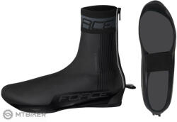 FORCE Rainy MTB cipőhuzatok, fekete (S)