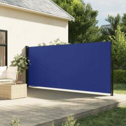 vidaXL kék behúzható oldalsó napellenző 160 x 300 cm (4004311)