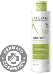 A-DERMA Lapte demachiant hidratant Biology, 400ml, A-derma