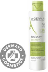 A-DERMA Lapte demachiant hidratant Biology, 200ml, A-derma