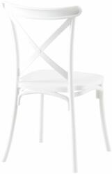  Rakásolható szék, fehér, SAVITA (0000373363)